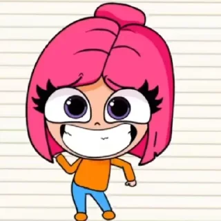 🤪 emoji Луанаааааааа!!! 3 Telegram sticker 10 of 91