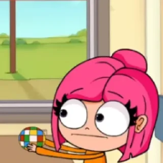 😐 emoji Луанаааааааа!!! 3 Telegram sticker 15 of 91