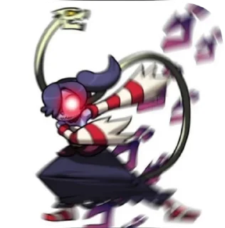 😡 emoji Трупачина🧟‍♀🍷 Telegram sticker 14 of 15