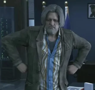 Sticker from Detroit Become Human