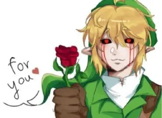 Sticker from Ben drowned💚🎮 @K0r9elia