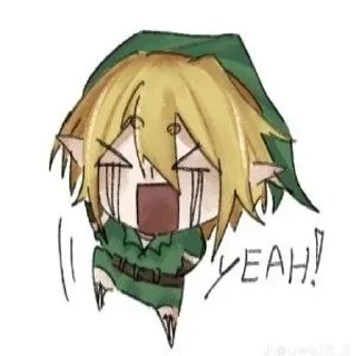 Sticker from Ben drowned💚🎮 @K0r9elia