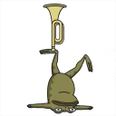 Sticker from OtGW_frog