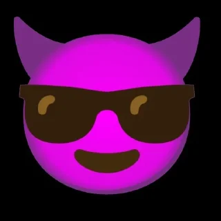 🌟 emoji 😈😈😈 Telegram sticker 19 of 30