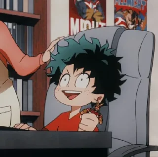 🥦 emoji Мини Герои ( @Izuku_Midoriya15_07 ) Telegram sticker 10 of 95