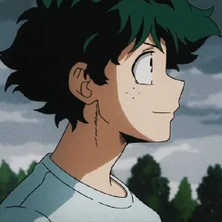 Sticker from Изуку ( @Izuku_Midoriya15_07 )