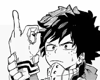 🥦 emoji Изуку ( @Izuku_Midoriya15_07 ) Telegram sticker 19 of 120