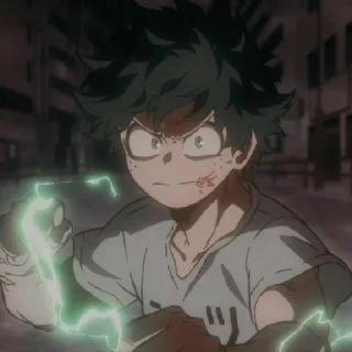 🥦 emoji Изуку ( @Izuku_Midoriya15_07 ) Telegram sticker 20 of 120