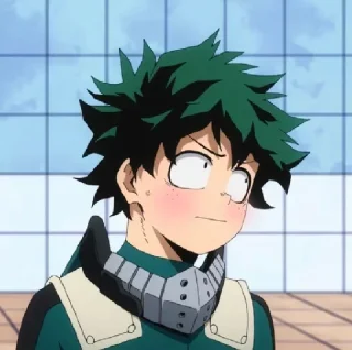 🥦 emoji Изу ( @Izuku_Midoriya15_07 ) Telegram sticker 10 of 120