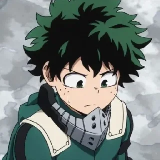 🥦 emoji Изуку ( @Izuku_Midoriya15_07 ) Telegram sticker 9 of 120