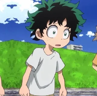 🥦 emoji Мини Герои ( @Izuku_Midoriya15_07 ) Telegram sticker 16 of 95