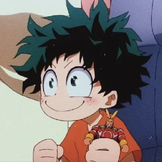 🥦 emoji Мини Герои ( @Izuku_Midoriya15_07 ) Telegram sticker 11 of 95