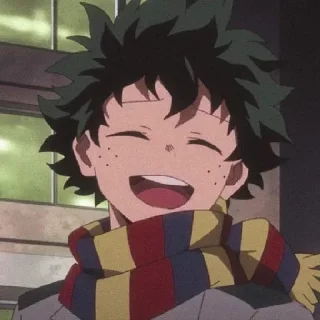 🥦 emoji Изу ( @Izuku_Midoriya15_07 ) Telegram sticker 12 of 120