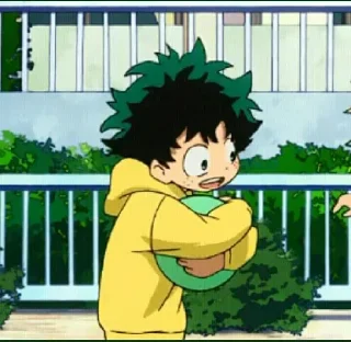 🥦 emoji Мини Герои ( @Izuku_Midoriya15_07 ) Telegram sticker 20 of 95