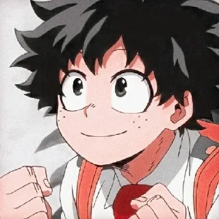 🥦 emoji Изуку ( @Izuku_Midoriya15_07 ) Telegram sticker 21 of 120