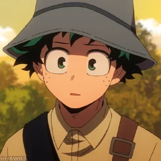 🥦 emoji Изу ( @Izuku_Midoriya15_07 ) Telegram sticker 9 of 120