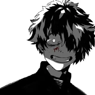 😭 emoji Hero ( @Izuku_Midoriya15_07 ) Telegram sticker 21 of 117