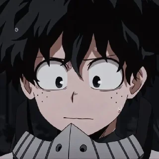 🥦 emoji Изуку ( @Izuku_Midoriya15_07 ) Telegram sticker 10 of 120