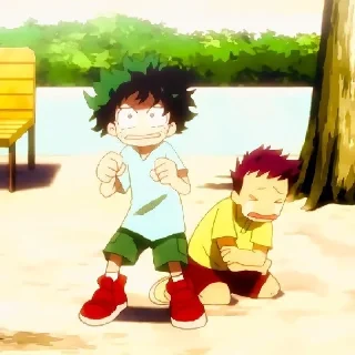 🥦 emoji Мини Герои ( @Izuku_Midoriya15_07 ) Telegram sticker 7 of 95
