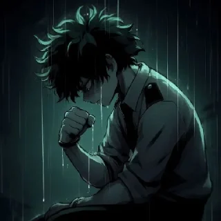 Sticker from Hero ( @Izuku_Midoriya15_07 )