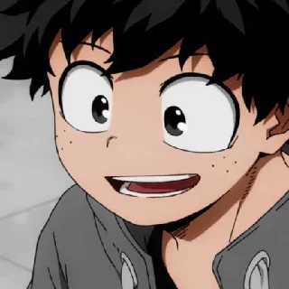 🥦 emoji Изуку ( @Izuku_Midoriya15_07 ) Telegram sticker 13 of 120