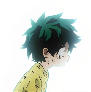 🥦 emoji Мини Герои ( @Izuku_Midoriya15_07 ) Telegram sticker 19 of 95