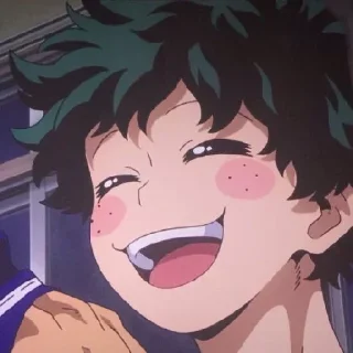 🥦 emoji Изуку ( @Izuku_Midoriya15_07 ) Telegram sticker 18 of 120