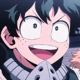 🥦 emoji Изуку ( @Izuku_Midoriya15_07 ) Telegram sticker 12 of 120