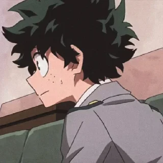 🥦 emoji Изу ( @Izuku_Midoriya15_07 ) Telegram sticker 14 of 120