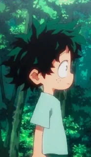 🥦 emoji Мини Герои ( @Izuku_Midoriya15_07 ) Telegram sticker 18 of 95