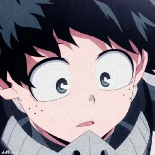 🥦 emoji Изуку ( @Izuku_Midoriya15_07 ) Telegram sticker 23 of 120