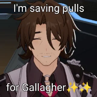 Sticker from Gallagher😈😈😈