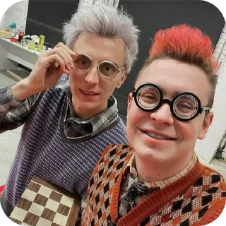 🤓 emoji Кобяков ❤❤❤❤ Telegram sticker 23 of 46