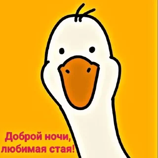 💤 emoji 🪿🦆 Telegram sticker 9 of 120