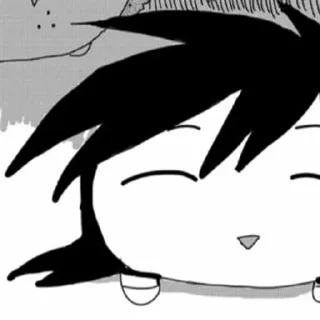 🔪 emoji ⌑ Satoru ⌑ @yukifyu_stickers Telegram sticker 22 of 62