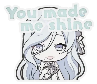 Sticker from ⲋⲏⲓⲍυⲕυ  ♡⸝⸝  @bluetand