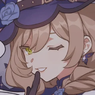 Sticker from 𝐋𝐢𝐬𝐚 𝐌𝐢𝐧𝐜𝐢 @holopthomy