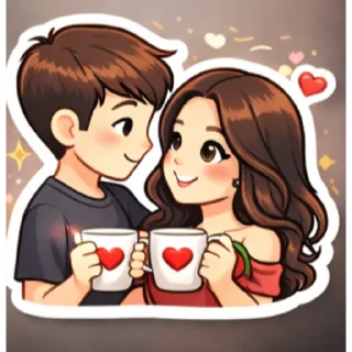 Sticker from Sticker Lab: Love