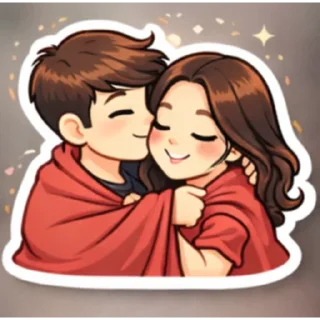 Sticker from Sticker Lab: Love