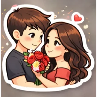 💕 emoji Sticker Lab: Love Telegram sticker 5 of 9