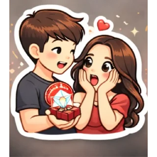 Sticker from Sticker Lab: Love