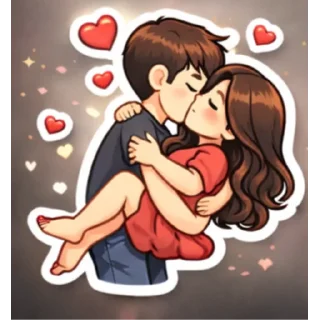 Sticker from Sticker Lab: Love