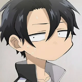😶 emoji Ямори~🖤 @YofukashiNoUta_wc Telegram sticker 18 of 36