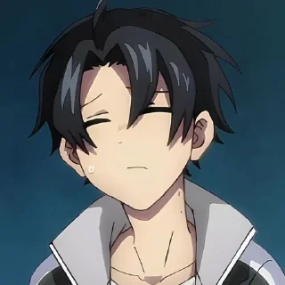 🫠 emoji Ямори~🖤 @YofukashiNoUta_wc Telegram sticker 21 of 36