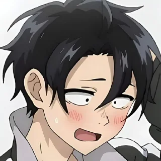 🥵 emoji Ямори~🖤 @YofukashiNoUta_wc Telegram sticker 24 of 36