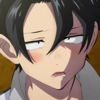 🥵 emoji Ямори~🖤 @YofukashiNoUta_wc Telegram sticker 22 of 36