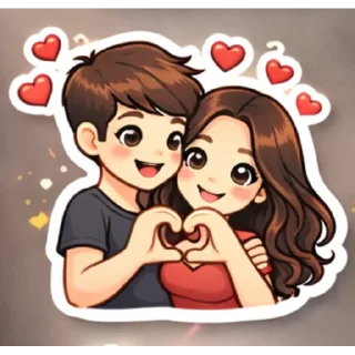 💖 emoji Sticker Lab: Love Telegram sticker 6 of 9