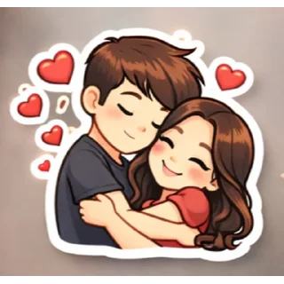 😍 emoji Sticker Lab: Love Telegram sticker 9 of 9