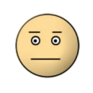 😐 emoji дурак онлайн Telegram sticker 7 of 25