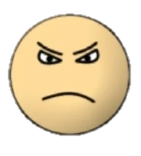 😠 emoji дурак онлайн Telegram sticker 8 of 25